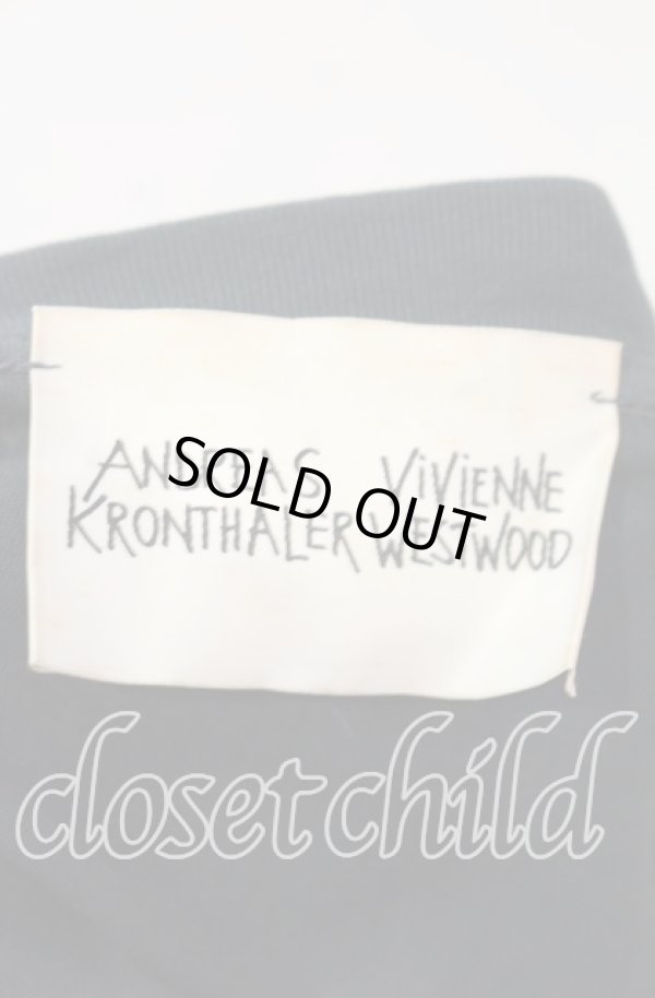 画像7: ヴィヴィアンウエストウッド 中古 / Dumbo Neon-print Dress（ドゥンボネオンプリントドレス）カットワンピース  ブラックｘネオン  O-25-11-23-023-op-YM-ZH (7)