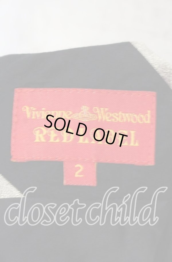 画像5: ヴィヴィアンウエストウッド 中古 / グリッターストライプドレス 2 ブラックｘシャンパンゴールド  O-25-11-23-025-op-YM-OS (5)