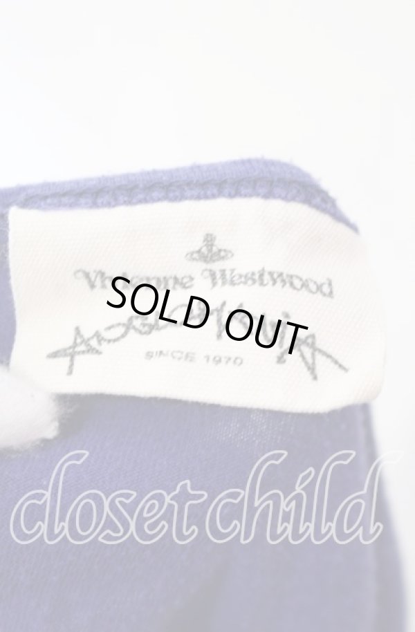 画像5: ANGLOMANIA 中古 / ノースリーブ変形カットソー 38 ブルー  O-25-11-23-028-to-YM-ZH (5)