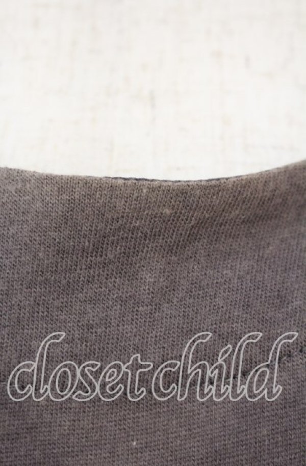 画像3: ヴィヴィアンウエストウッド 中古 / 総柄ニットワンピース 2 チャコール  O-25-11-23-029-op-YM-OS (3)