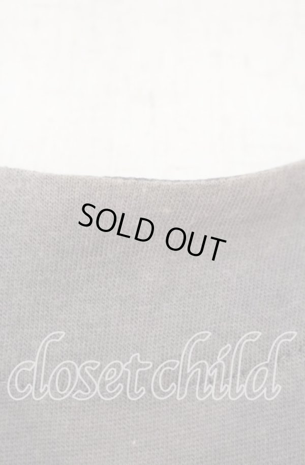 画像3: ヴィヴィアンウエストウッド 中古 / 総柄ニットワンピース 2 チャコール  O-25-11-23-029-op-YM-OS (3)