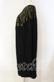 画像3: ヴィヴィアンウエストウッド 中古 / グリッタープリントカットワンピース 2 ブラック  O-25-11-23-031-op-YM-OS (3)