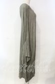 画像3: ANGLOMANIA 中古 / デビル袖カットワンピース L グレージュ  O-25-11-23-032-op-YM-OS (3)