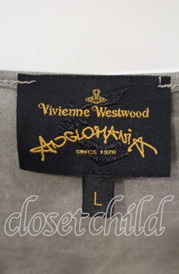 画像5: ANGLOMANIA 中古 / デビル袖カットワンピース L グレージュ  O-25-11-23-032-op-YM-OS (5)