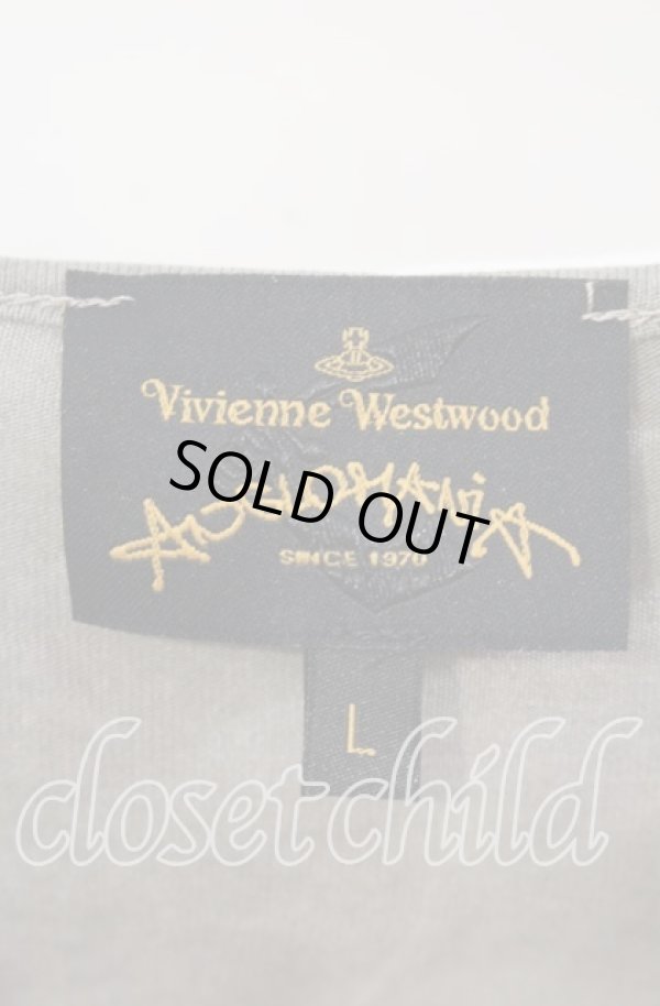 画像5: ANGLOMANIA 中古 / デビル袖カットワンピース L グレージュ  O-25-11-23-032-op-YM-OS (5)