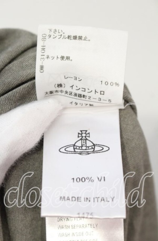 画像6: ANGLOMANIA 中古 / デビル袖カットワンピース L グレージュ  O-25-11-23-032-op-YM-OS (6)