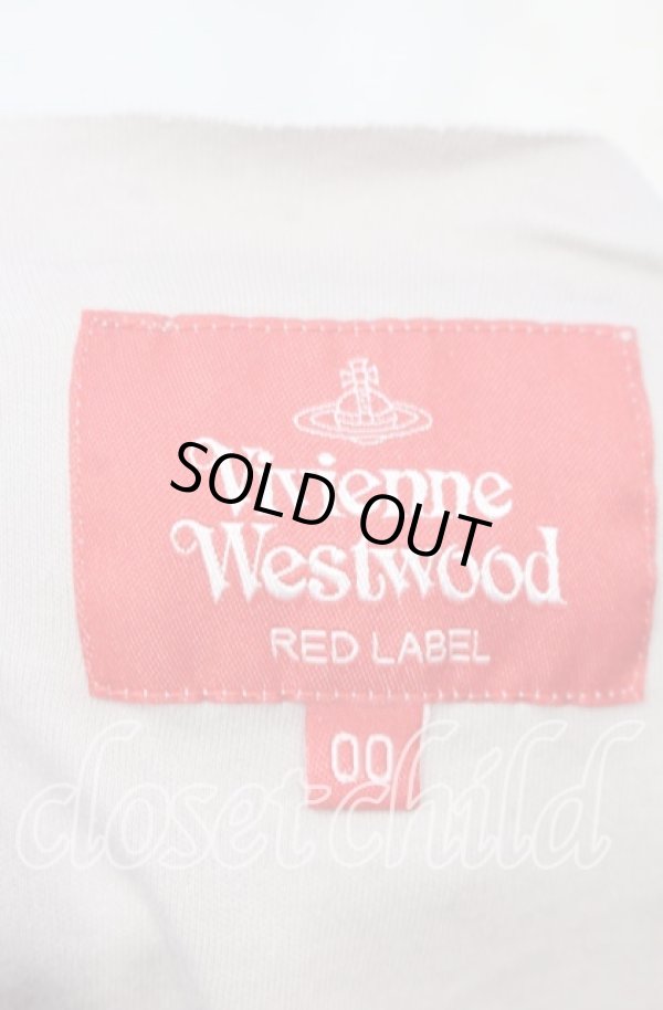 画像4: ヴィヴィアンウエストウッド 中古 / ピラースクエアカットソー 00 ベージュ  O-25-11-23-033-ts-YM-OS (4)