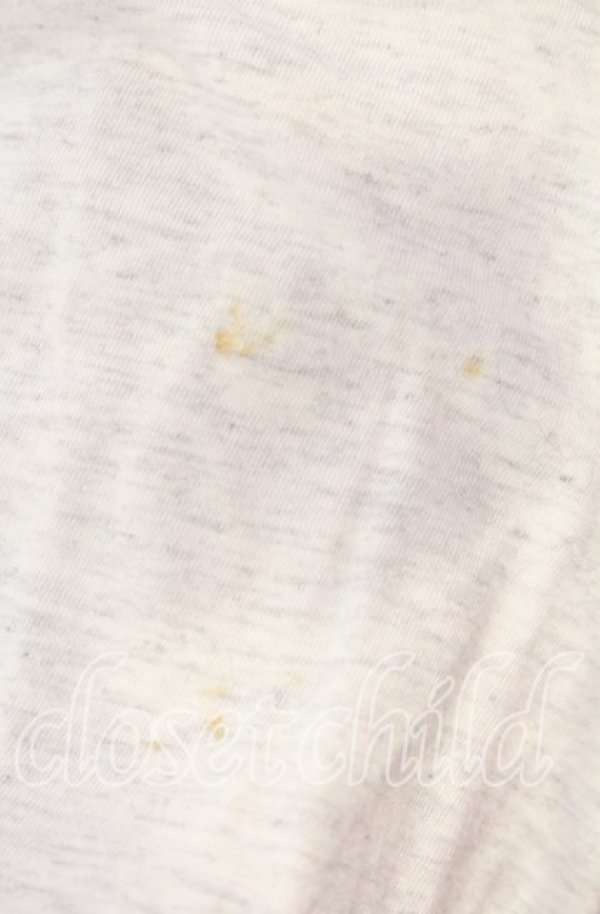 画像2: ANGLOMANIA 中古 / シャーリングバルーンカットワンピース 38 ライトグレー  O-25-11-23-034-to-YM-OS (2)