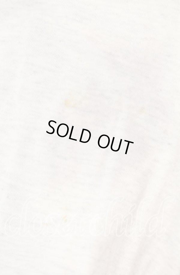 画像2: ANGLOMANIA 中古 / シャーリングバルーンカットワンピース 38 ライトグレー  O-25-11-23-034-to-YM-ZH (2)