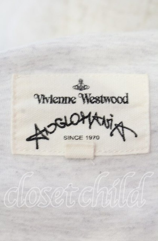 画像5: ANGLOMANIA 中古 / シャーリングバルーンカットワンピース 38 ライトグレー  O-25-11-23-034-to-YM-OS (5)