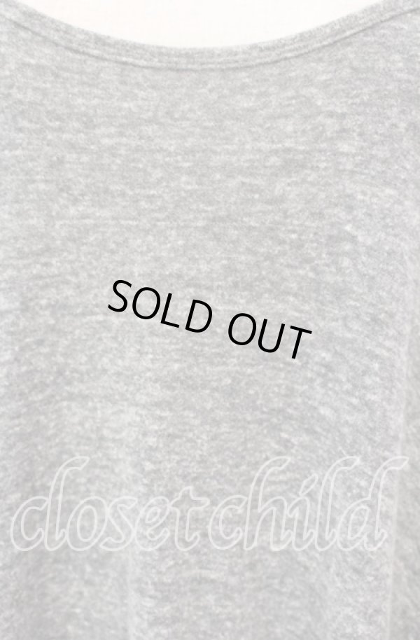 画像2: ANGLOMANIA 中古 / エレファントカットソー 38 グレー  O-25-11-23-035-to-YM-ZH (2)