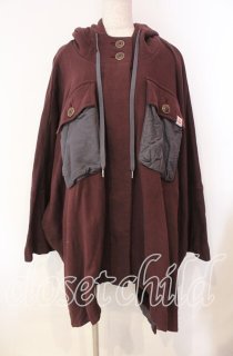 ヴィヴィアンウエストウッド ダウンコート オーブボタン ボルドー M