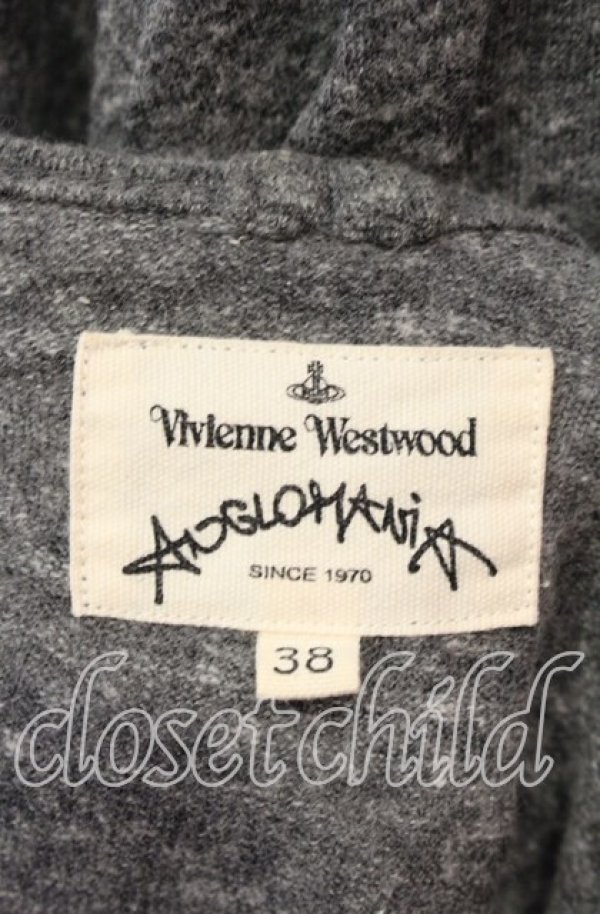 画像5: ANGLOMANIA 中古 / エレファントカットソー 38 グレー  O-25-11-23-035-to-YM-OS (5)