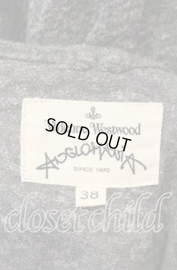 画像5: ANGLOMANIA 中古 / エレファントカットソー 38 グレー  O-25-11-23-035-to-YM-ZH (5)