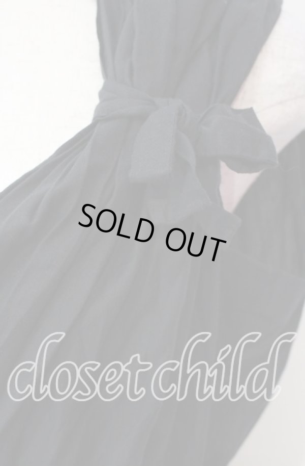 画像2: ヴィヴィアンウエストウッド 中古 / 変形ラップワンピース 3 ブラック  O-25-11-23-037-op-YM-OS (2)