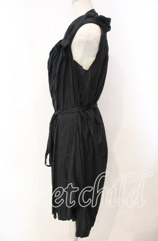 画像3: ヴィヴィアンウエストウッド 中古 / 変形ラップワンピース 3 ブラック  O-25-11-23-037-op-YM-OS (3)