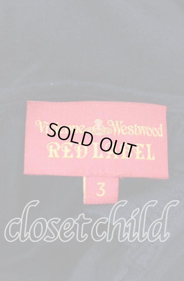 画像5: ヴィヴィアンウエストウッド 中古 / 変形ラップワンピース 3 ブラック  O-25-11-23-037-op-YM-OS (5)