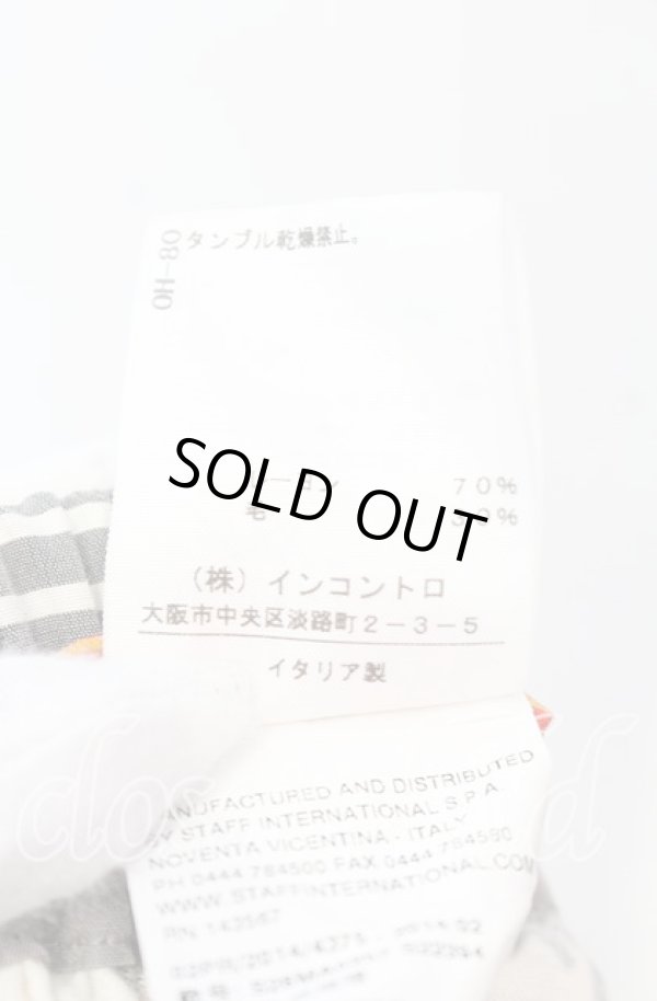 画像6: ヴィヴィアンウエストウッド 中古 / 総柄イージースカート M アイボリー  O-25-11-23-039-sk-YM-ZH (6)