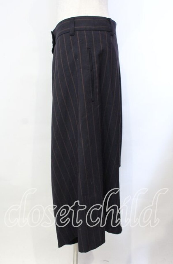 画像3: ヴィヴィアンウエストウッド 中古 / 変形サルエルパンツ 3 ネイビーｘパープル  O-25-11-23-041-pa-YM-OS (3)