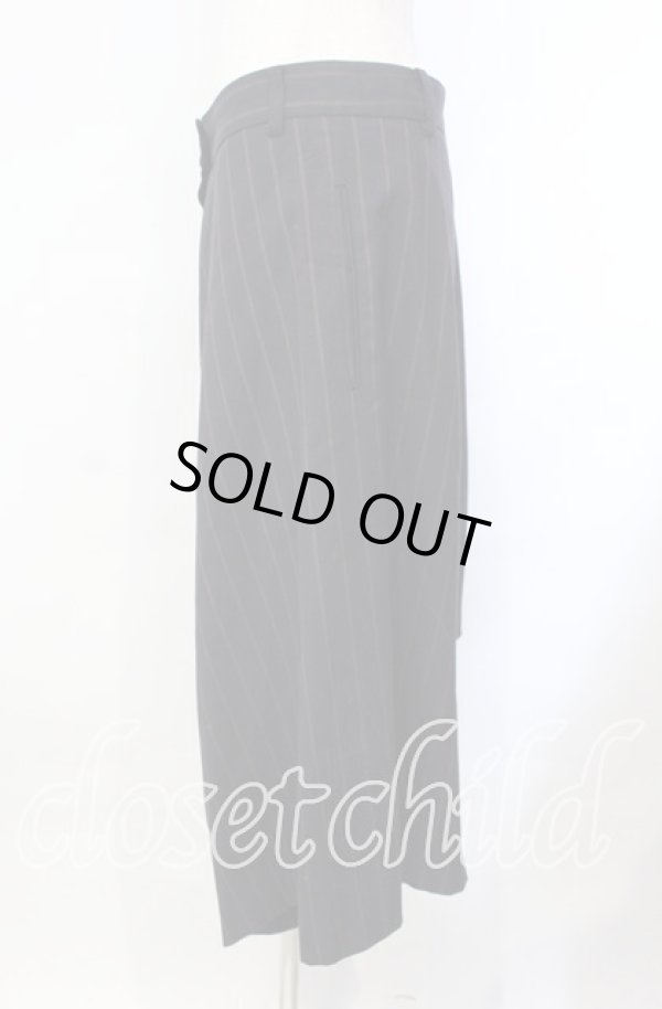 画像3: ヴィヴィアンウエストウッド 中古 / 変形サルエルパンツ 3 ネイビーｘパープル  O-25-11-23-041-pa-YM-OS (3)