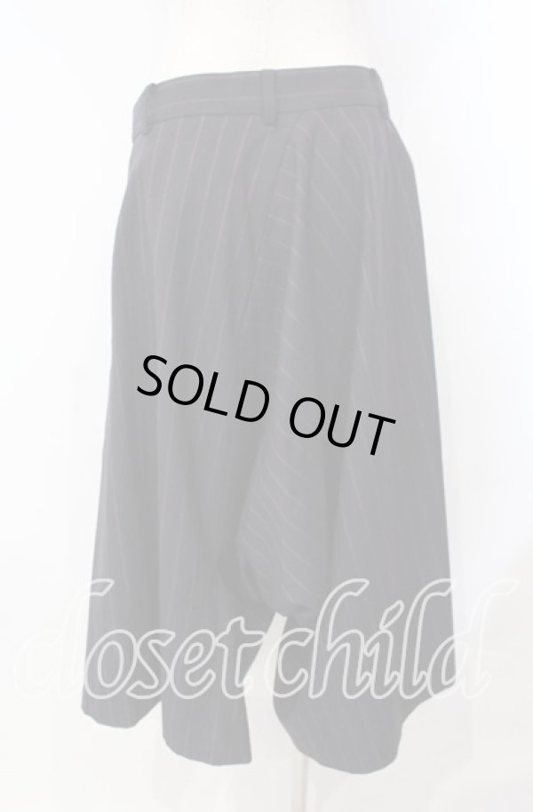 画像4: ヴィヴィアンウエストウッド 中古 / 変形サルエルパンツ 3 ネイビーｘパープル  O-25-11-23-041-pa-YM-OS (4)