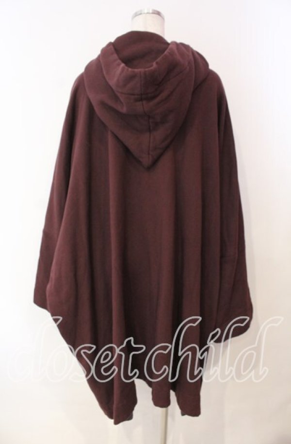 画像5: ヴィヴィアンウエストウッド 中古 / ビッグシルエットフーディ 00 ボルドー  O-25-11-23-004-co-YM-OS (5)