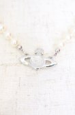 画像3: ヴィヴィアンウエストウッド 中古 / ミニバスパールネックレス  シルバー  O-25-11-23-042-nl-YM-OS (3)