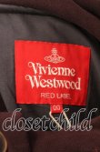画像6: ヴィヴィアンウエストウッド 中古 / ビッグシルエットフーディ 00 ボルドー  O-25-11-23-004-co-YM-OS (6)