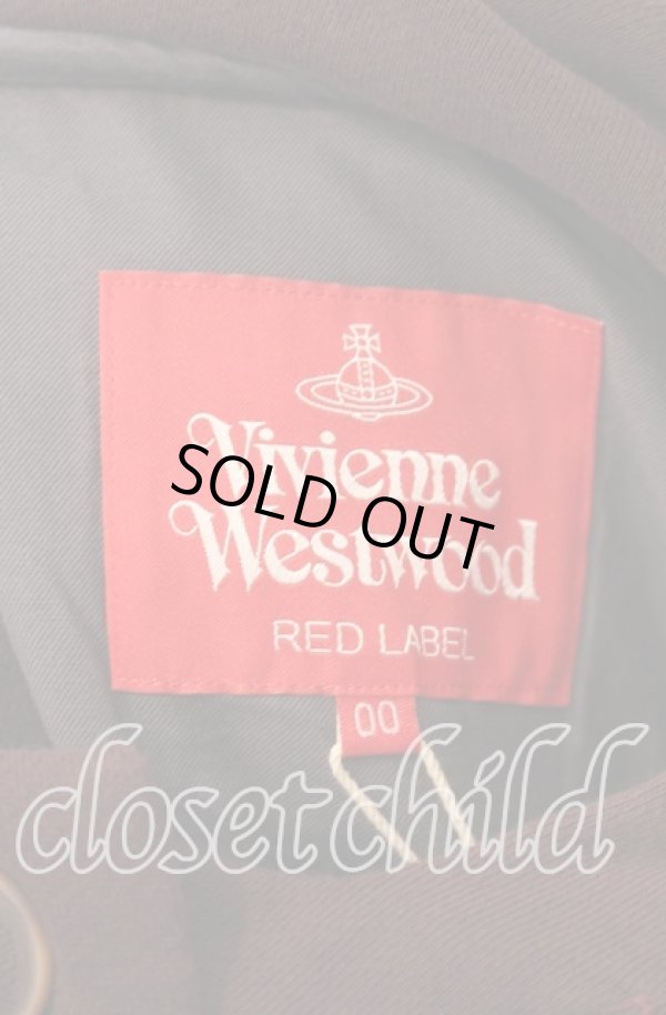 画像6: ヴィヴィアンウエストウッド 中古 / ビッグシルエットフーディ 00 ボルドー  O-25-11-23-004-co-YM-ZH (6)