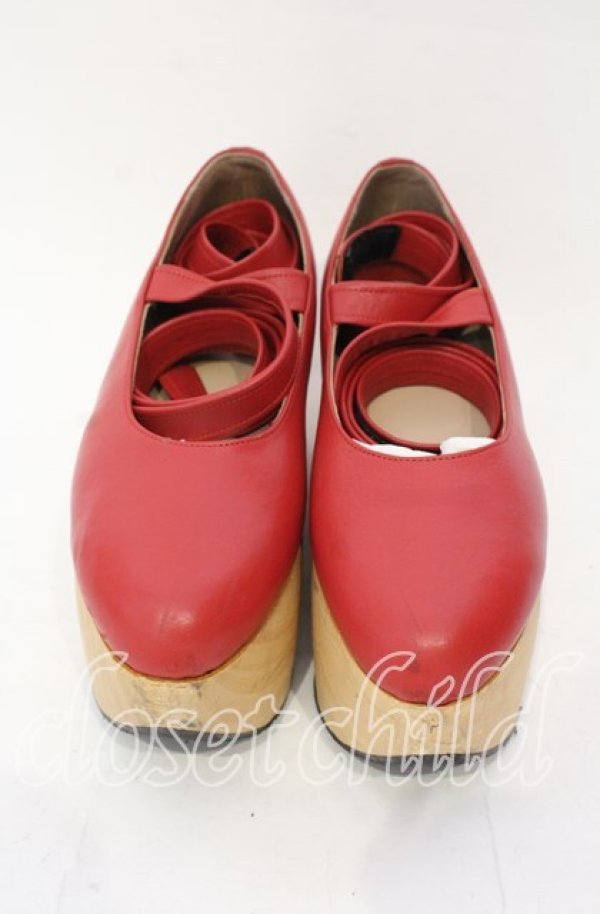 画像2: Worlds End 中古 / ロッキンホースバレリーナ 4（23cm） レッド  O-25-11-23-048-sh-YM-OS (2)