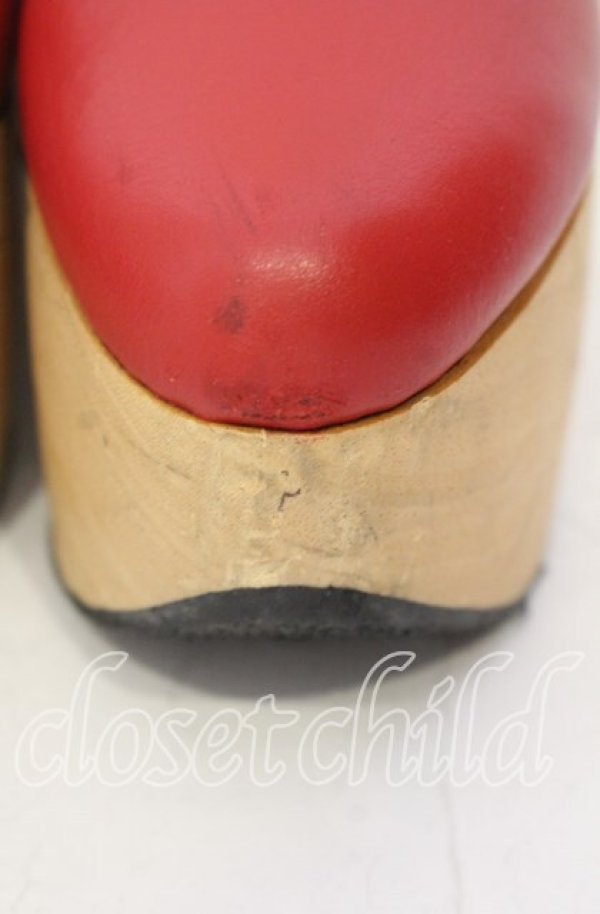 画像3: Worlds End 中古 / ロッキンホースバレリーナ 4（23cm） レッド  O-25-11-23-048-sh-YM-OS (3)