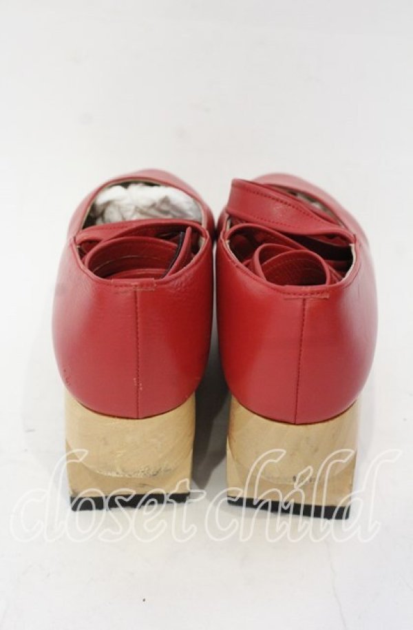 画像5: Worlds End 中古 / ロッキンホースバレリーナ 4（23cm） レッド  O-25-11-23-048-sh-YM-OS (5)