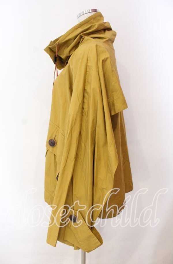画像3: ヴィヴィアンウエストウッド 中古 / オーバーサイズブルゾン 00 マスタード  O-25-11-23-001-jc-YM-OS (3)