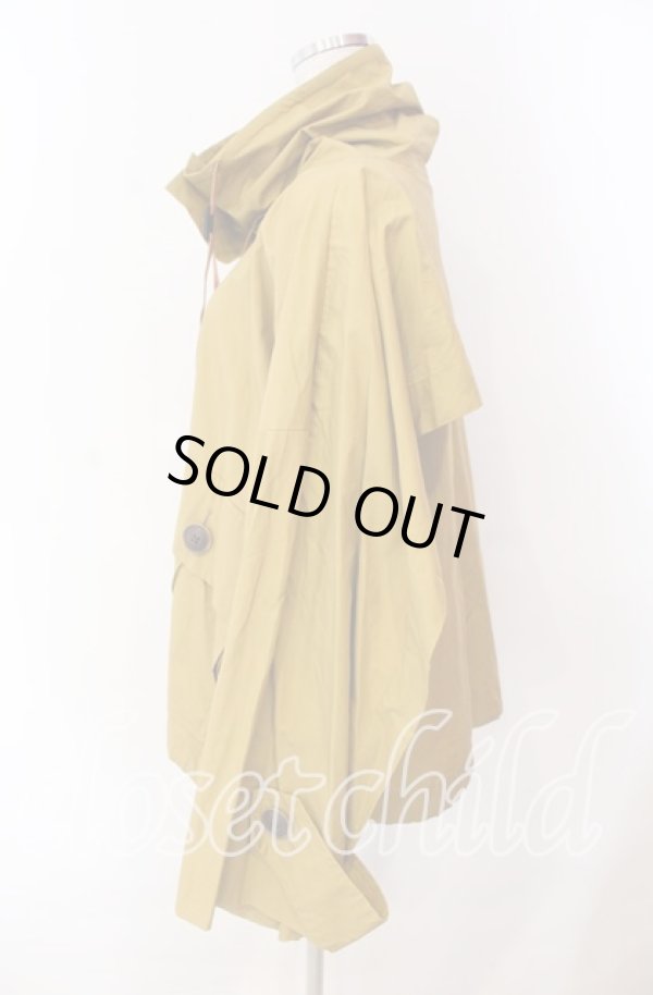 画像3: ヴィヴィアンウエストウッド 中古 / オーバーサイズブルゾン 00 マスタード  O-25-11-23-001-jc-YM-OS (3)