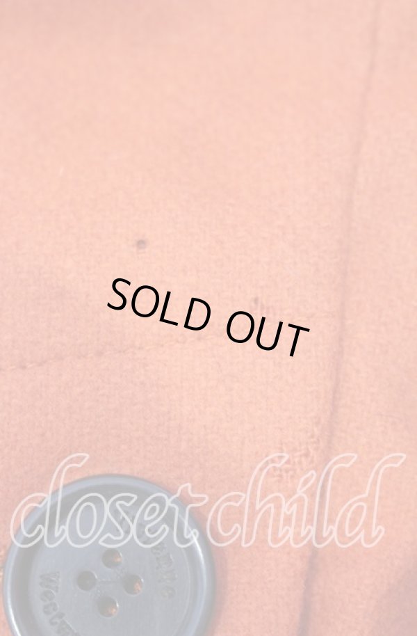 画像3: ヴィヴィアンウエストウッド 中古 / WILMA WRAP COAT コート 38 ダークオレンジ  O-25-11-23-005-co-IG-ZH (3)
