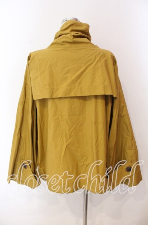 画像4: ヴィヴィアンウエストウッド 中古 / オーバーサイズブルゾン 00 マスタード  O-25-11-23-001-jc-YM-OS (4)