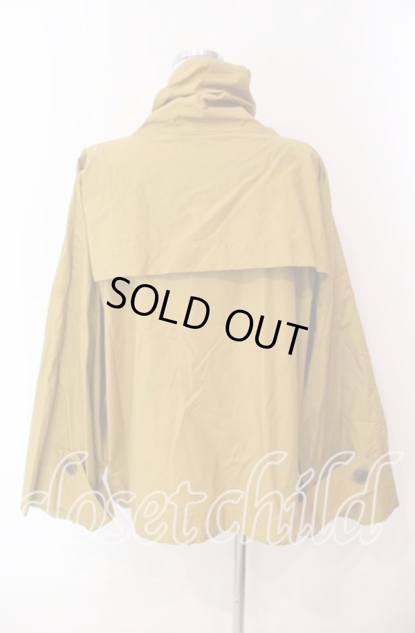 画像4: ヴィヴィアンウエストウッド 中古 / オーバーサイズブルゾン 00 マスタード  O-25-11-23-001-jc-YM-OS (4)