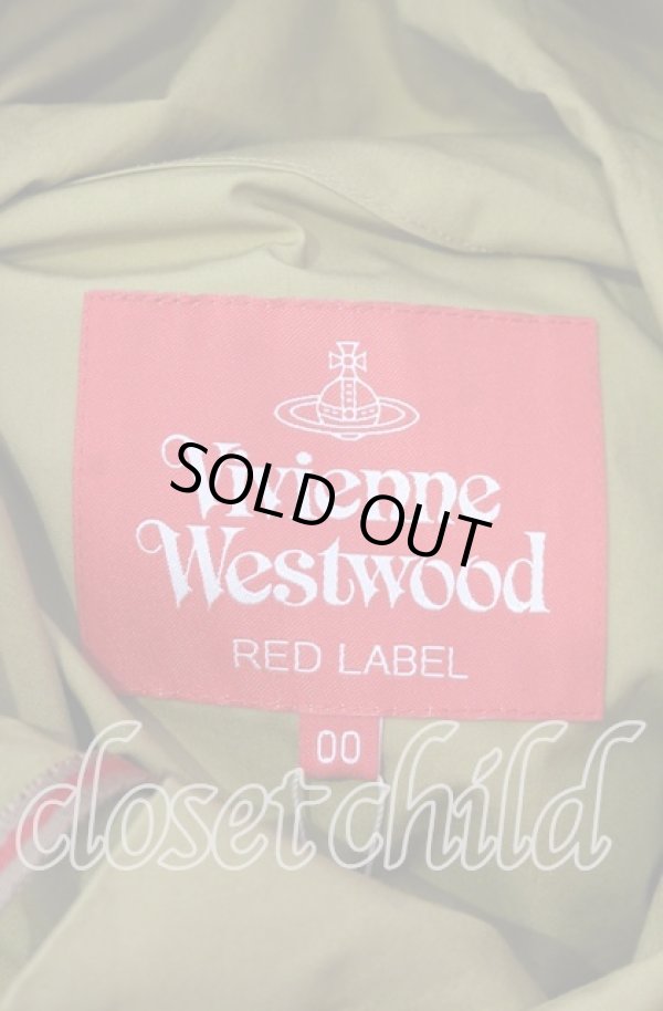 画像5: ヴィヴィアンウエストウッド 中古 / オーバーサイズブルゾン 00 マスタード  O-25-11-23-001-jc-YM-OS (5)