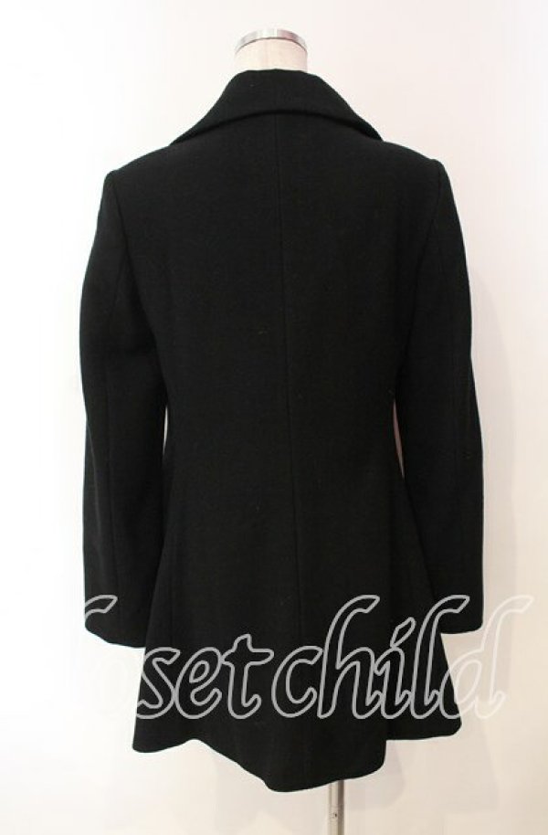 画像4: ヴィヴィアンウエストウッド 中古 / 変形コート 3 ブラック  O-25-11-23-008-jc-YM-OS (4)