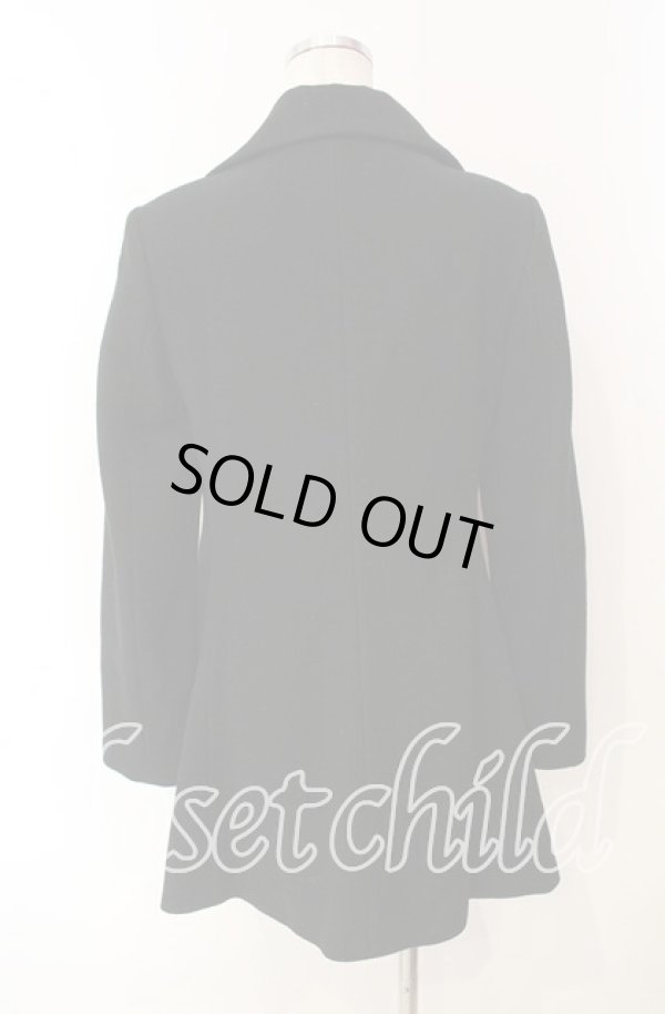 画像4: ヴィヴィアンウエストウッド 中古 / 変形コート 3 ブラック  O-25-11-23-008-jc-YM-OS (4)