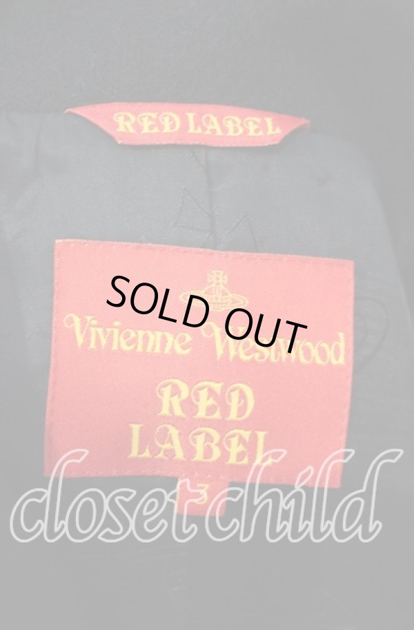 画像5: ヴィヴィアンウエストウッド 中古 / 変形コート 3 ブラック  O-25-11-23-008-jc-YM-OS (5)