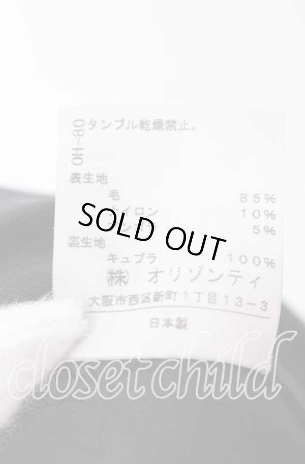 画像6: ヴィヴィアンウエストウッド 中古 / 変形コート 3 ブラック  O-25-11-23-008-jc-YM-OS (6)