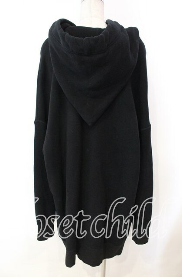 画像4: ヴィヴィアンウエストウッド 中古 / エンブレムパーカーワンピース 00 ブラック  O-25-11-23-010-op-YM-OS (4)