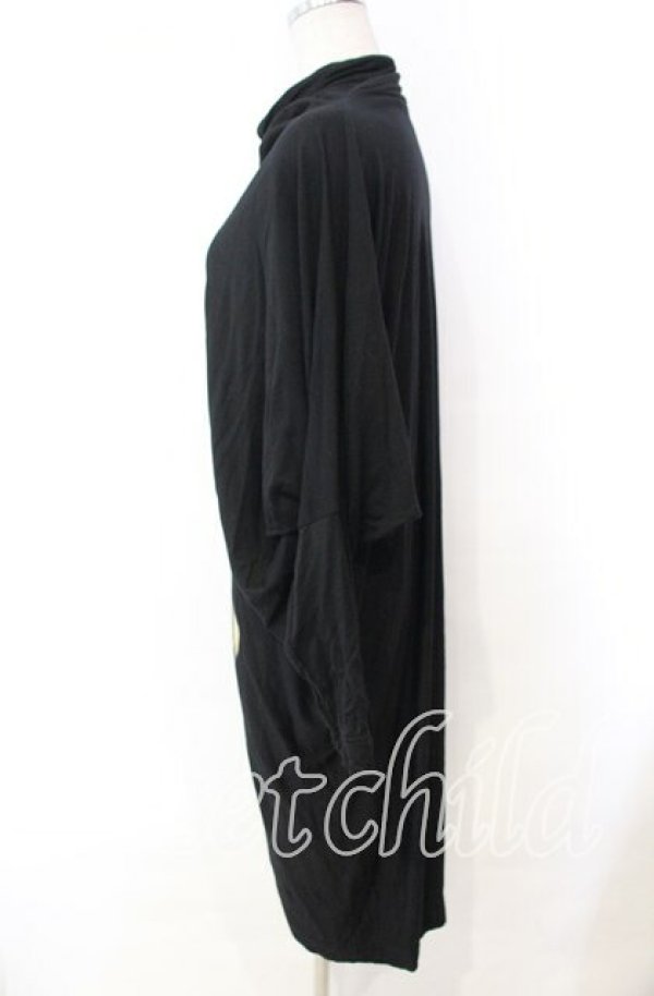 画像3: ヴィヴィアンウエストウッド 中古 / 砂時計プリントカットワンピース 2 ブラック  O-25-11-23-011-op-YM-OS (3)