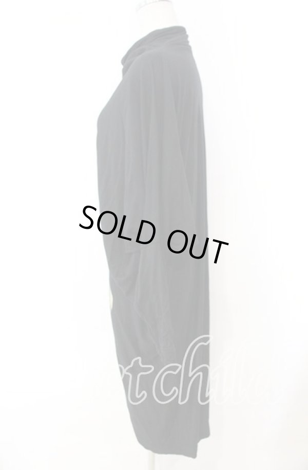 画像3: ヴィヴィアンウエストウッド 中古 / 砂時計プリントカットワンピース 2 ブラック  O-25-11-23-011-op-YM-ZH (3)