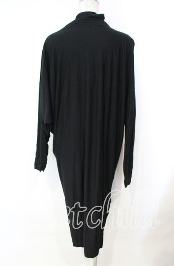 画像4: ヴィヴィアンウエストウッド 中古 / 砂時計プリントカットワンピース 2 ブラック  O-25-11-23-011-op-YM-OS (4)