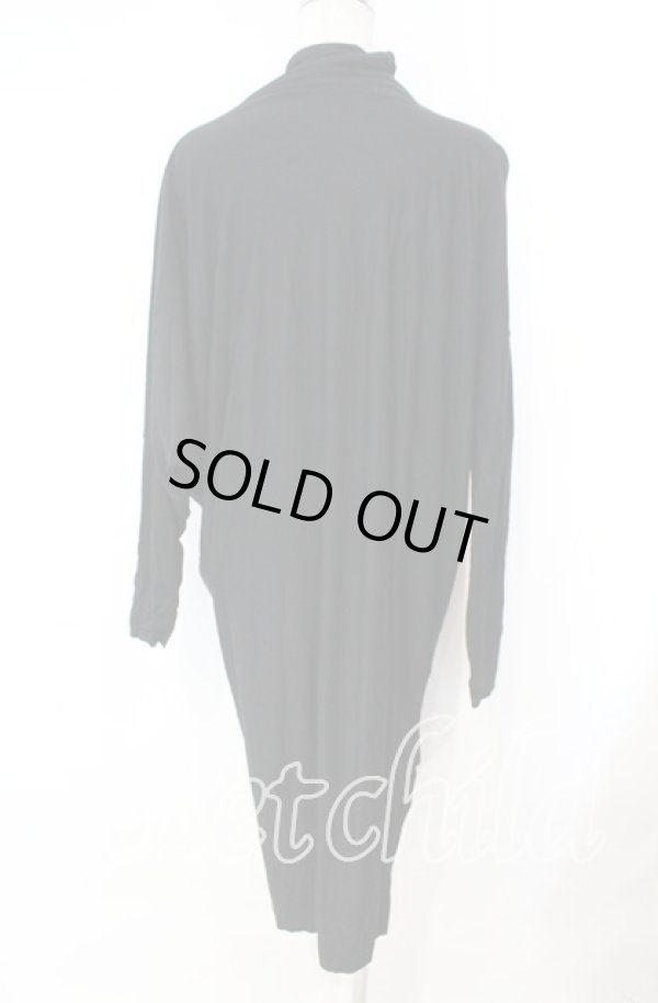 画像4: ヴィヴィアンウエストウッド 中古 / 砂時計プリントカットワンピース 2 ブラック  O-25-11-23-011-op-YM-ZH (4)