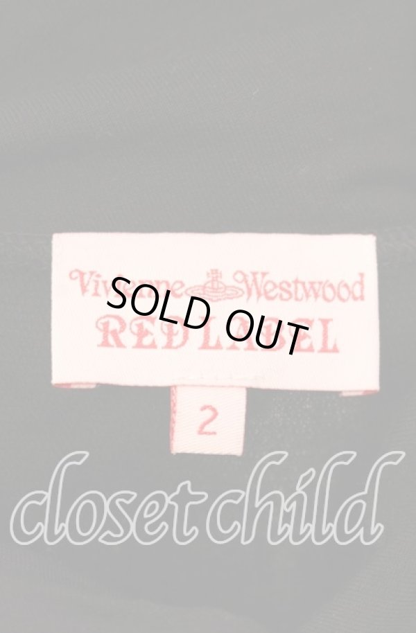 画像5: ヴィヴィアンウエストウッド 中古 / 砂時計プリントカットワンピース 2 ブラック  O-25-11-23-011-op-YM-ZH (5)