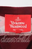 画像5: ヴィヴィアンウエストウッド 中古 / ハーレークインジャージーワンピース 00 レッド  O-25-11-23-012-op-YM-OS (5)