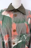 画像2: ヴィヴィアンウエストウッド MAN 中古 / CAMOUFLAGE SQUARE SHIRT（カモフラージュスクエアシャツ）ジャケット  モス  O-25-11-23-002-jc-YM-OS (2)